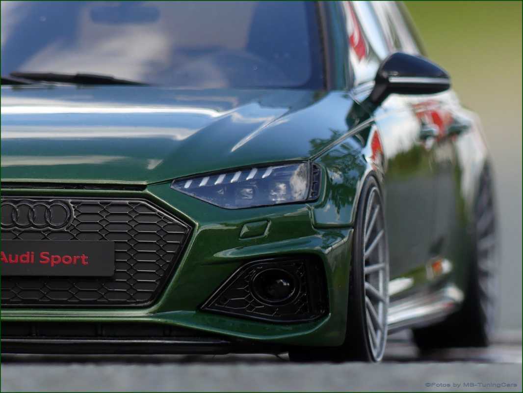 1:18 Tuning Audi A4 RS4 (B9) Avant / Kombi 2020